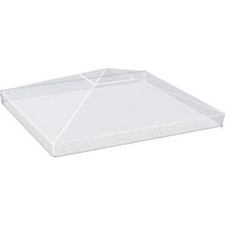 OutSunny 3 x 3m Waterproof Gazebo Cover - Clear
