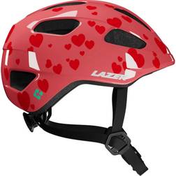 Lazer NutZ 2.0 KinetiCore Youth Helmet Red
