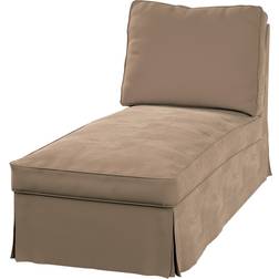 Dekoria Ektorp Betræk Chaiselong Karamel 63 x 166 x 73 cm Sofabetræk Beige