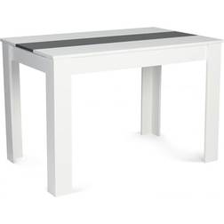 IDMarket Rozy 6 Persone 110 cm Tavolo da pranzo