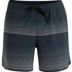 Quiksilver Surfsilk Scallop 16" Swim Shorts - Dark Navy Tijuana
