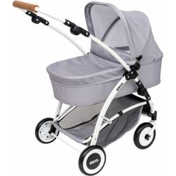 BRIO Dockvagn Spin Grå