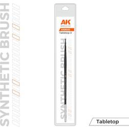 AK Interactive Synthetic Tabletop Brush 0