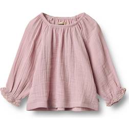 Wheat Muslin Tröja - Lavender Mist