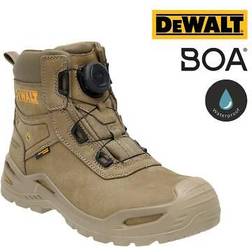 Dewalt Lander Stone Mens Waterproof Nubuck Leather Boa Fit System Safety Boots