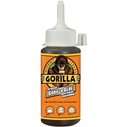 Gorilla Gorilla Original Brown Polyurethane Glue 4 Ounce Bottle 1-2 Hours