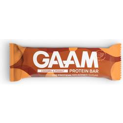 GAAM Protein Bar 45 G Caramel & Peanut