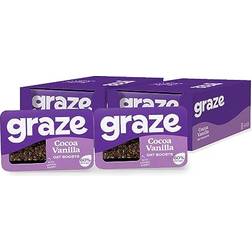 Graze Cocoa Vanilla Oat Flapjacks 18 x 50g
