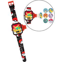 Pokémon LCD Digitalt Armbåndsur Med Projektor Med 6 Motiver