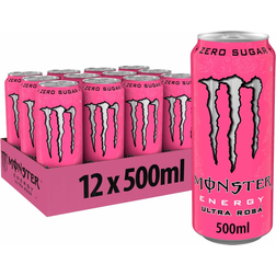 Monster Energy Drink Ultra Rosa x 500ml 12 pcs