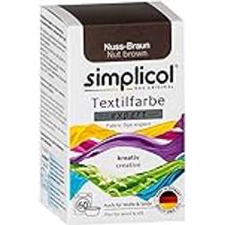 Simplicol Textilfarbe Expert Nuss-Braun 150 g