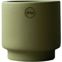 DBKD Solid Pot Green Small Ø10 cm