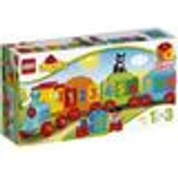 LEGO Duplo My First Number Train 10847 Learning Counting Train Set