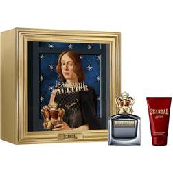Jean Paul Gaultier Scandal Pour Homme Gavesæt 100ml EDT 75ml Shower Gel