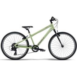 Puky LS-Pro 24-8 Alu Barncykel Grön/Anthrazit Barncykel