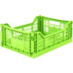 Aykasa 40x30x15 cm Midi Neon Green Förvaringslåda