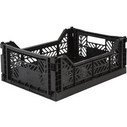 Aykasa 40x30x15 cm Midi Svart Förvaringslåda