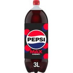 Pepsi Max No Sugar Cherry Cola Bottle 3L