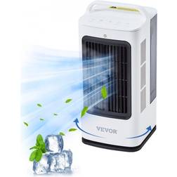 VEVOR Portable Air Conditioner 4-in-1 Evaporative Air Cooler 1700ml Water Tank