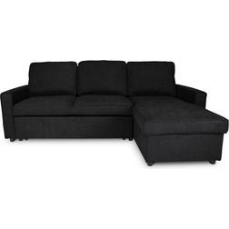 Letto Angolare Con Contenitore DL-KE10CL Divano 226cm Divano 3 Posti