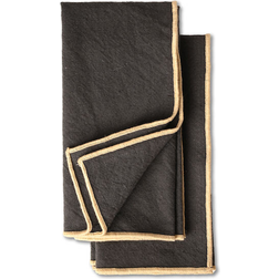 Sagaform Edith 45x45 cm 2-pack Gray Cloth Napkin (45x45cm)