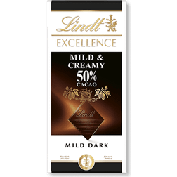 Lindt Excellence 50% Mild & Creamy 100g