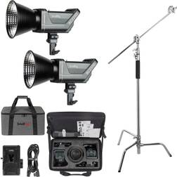 Smallrig RC 220D 260W Daylight COB LED Video 2-Light