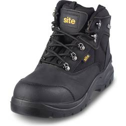 Site Onyx Men's Safety Boots - Black