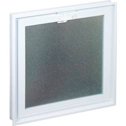 Fuchs Fuchs Design Lüftungsfenster 38 x 38 x 8 cm 2.9 W/mK - Weiss Holz Dreifachverglasung