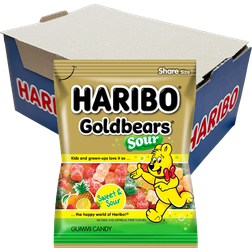 Haribo Sour Goldbears 70g x 24st