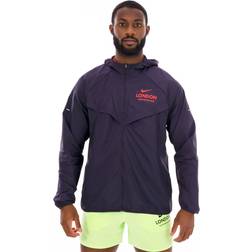 Nike Stride Running Jacket - Purple
