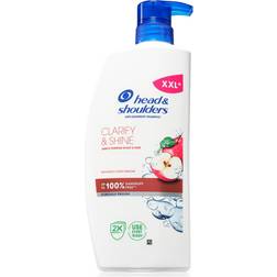 Head & Shoulders Clarify&Shine Apple Cider Anti-skæl Shampoo 800 ml 800ml