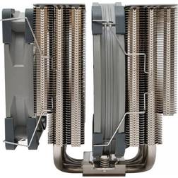 Thermalright Frost Spirit 140 Processor Air Cooler 12 cm Black Silver