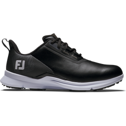 FootJoy Fuel Vandtætte Herre Golfsko Uden Spikes - Black/Black/White