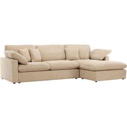 Vind Scandinavia Amalfi Hörnsoffa Sand Beige Soffa