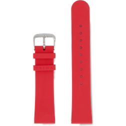 Triwa Rubber Classic Coral 20MM