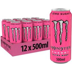 Monster Energy Ultra 12x 500ml Rosa