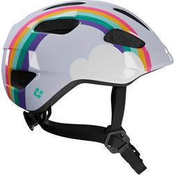 Lazer Kinder-Fahrradhelm Pnut 2.0 KinetiCore Rainbow