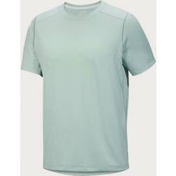 Arc'teryx Cormac Logo Crew - Stone Green Heather