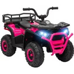 Aiyaplay Kids 12V Electric Battery ATV Ride-On Quad Bike