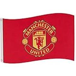 Manchester United FC Man Utd Core Crest Flag 5 x 3