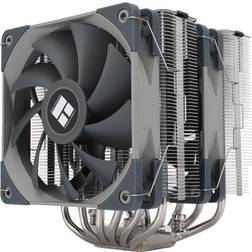 Thermalright Peerless Assassin 120 Luftkøler 12 cm 1550 rpm Sort Sølv