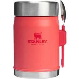 Stanley Classic Legendary Hot Coral Food Thermos 0.4L