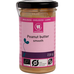 Urtekram Peanutbutter Smooth Ø 230 g