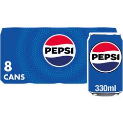 Pepsi 8 x 330ml 33cl