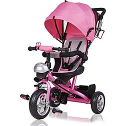 Spielwerk Children's Pink Tricycle With Safety Belt