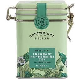 Cartwright & Butler Fragrant Peppermint Blend 15 Teabags 30g 100g