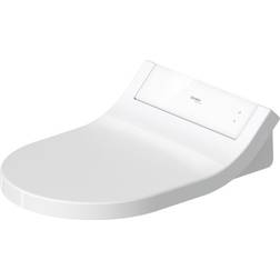 Duravit SensoWash Toalettsits Dusch Soft Close Vit