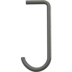 String J For Metal Shelf 5-pack Dark Grey Coat Hook