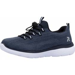 Rieker Slip On Promenadskor - Blue